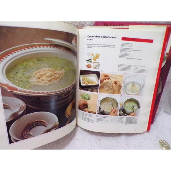 (2) Book Bundle "The Joy of Chinese Cooking"-"Oriental Cookbook" Vintage - Picture 3 of 6